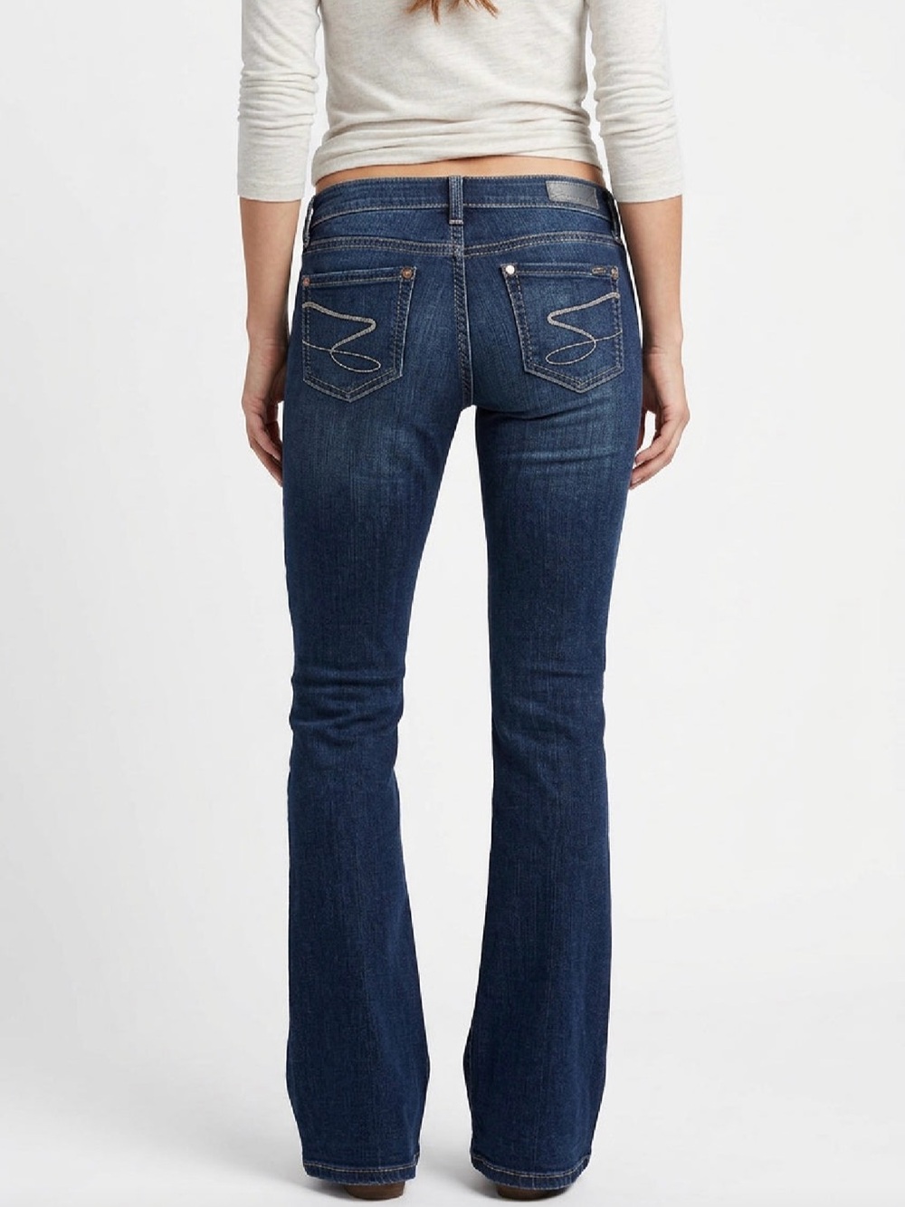 Seven 7 Flare Jeans | Dark Blue Wash | NWT size 10 women